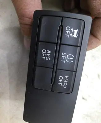 Mazda 3 II Other switches/knobs/shifts GKM266170A