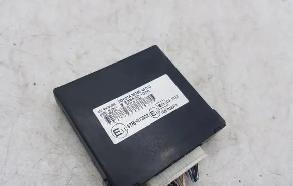 Toyota Corolla Verso AR10 Immobilizer control unit/module 897800F010 626442000