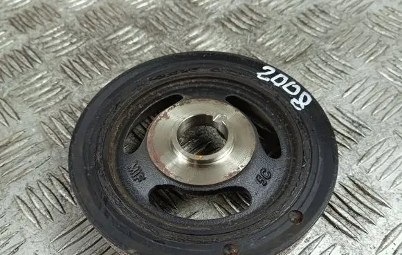 Peugeot 2008 I Crankshaft pulley
