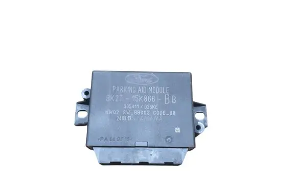 Ford Transit Custom Parking PDC control unit/module BK2T15K866BB 305411D25KE SWBB003C0DEBB