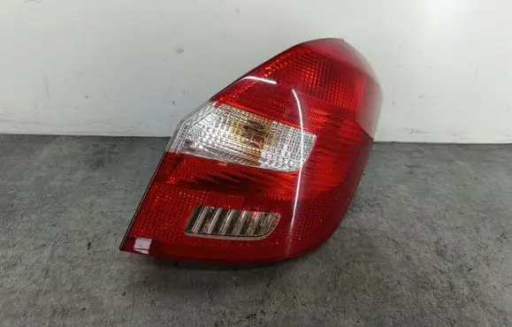 Skoda Fabia Mk2 (5J) Rear/tail lights