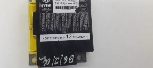 Volkswagen PASSAT B6 Airbag control unit/module 3C0909605M
