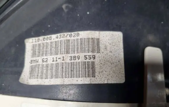 BMW 5 E34 Speedometer (instrument cluster) Wdo993558092
