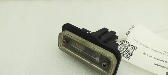 Mercedes-Benz CLS C219 Number plate light A2038200256