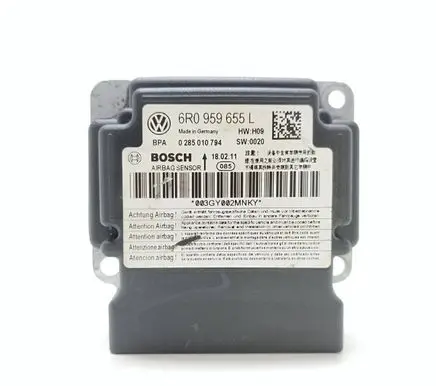Skoda Fabia Mk2 (5J) Airbag control unit/module 6R0959655L 0285010794