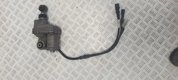 Porsche 911 991 Pneumatic air compressor holding bracket 