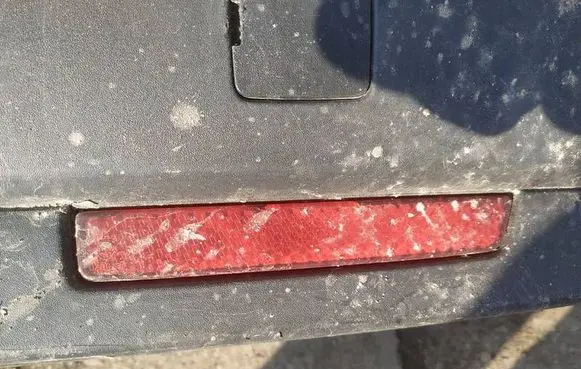 Fiat Doblo Rear tail light reflector 