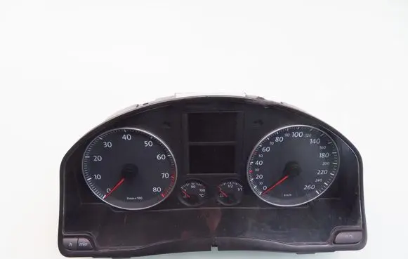 Volkswagen Golf V Speedometer (instrument cluster) 110080246024 1K0920850K
