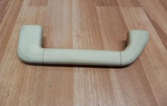 Volkswagen Touareg I Front interior roof grab handle 7L0857608A 3D5857608