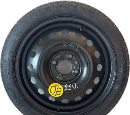 Nissan Micra R12 spare wheel