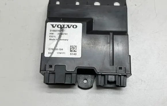 Tailgate/trunk control unit/module