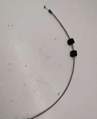 Rear door cable line