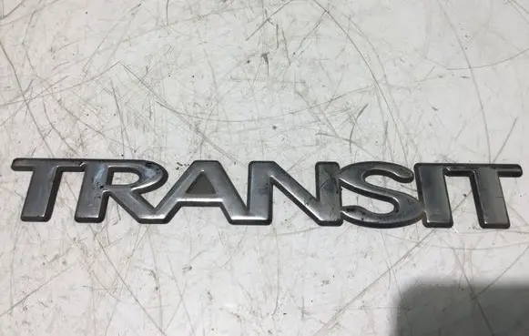 Ford Transit Manufacturers badge/model letters YC15V402A16AE