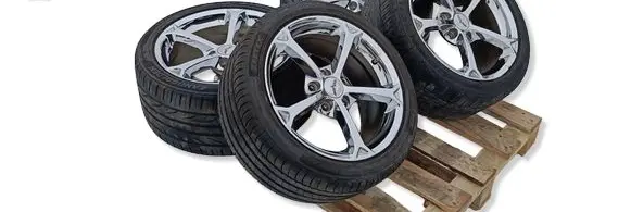 Chevrolet Corvette C6 R18 alloy rim 