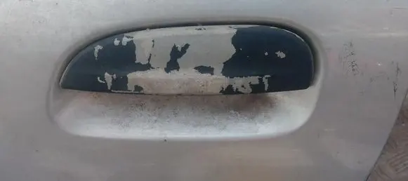 KIA Rio Front door exterior handle