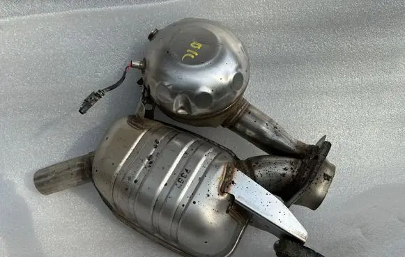 Audi A7 S7 4G Rear muffler/silencer tail pipe 4g0253612t 10.15.000.10.1.13 101500010113