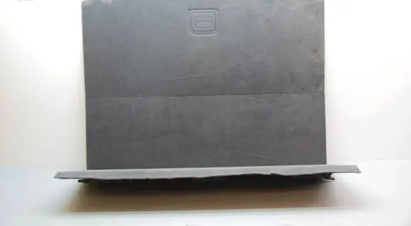 Audi Q7 4M Trunk/boot floor carpet liner 4M0863462D