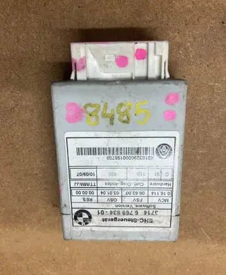 BMW 5 E60 E61 Air suspension control unit module (rear) 6769834 49183290000195708