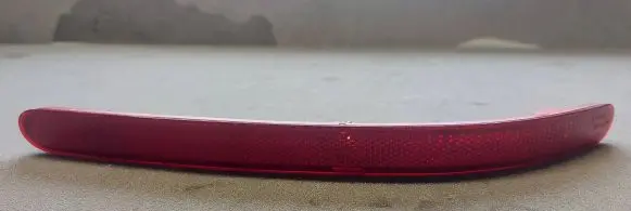 Volkswagen Touareg I Rear tail light reflector 7L6945106A 497402