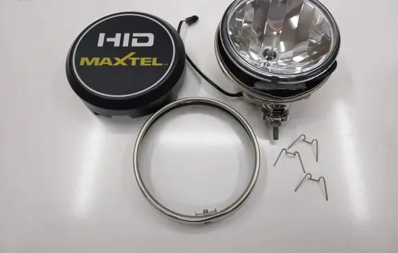 Toyota Hilux (AN120, AN130) Non-factory (optional) fog light MAXTELJF