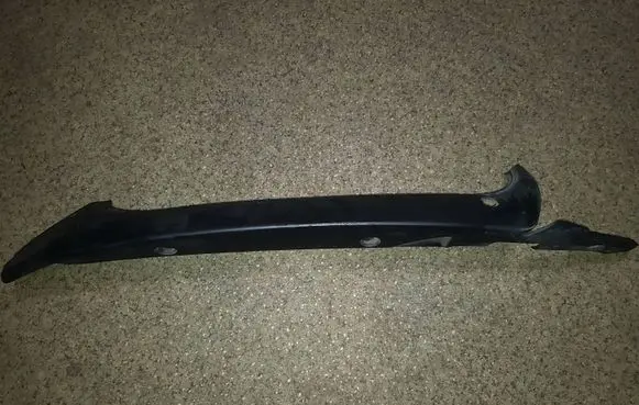 BMW 5 E60 E61 Tailgate/trunk side cover trim 51497061397