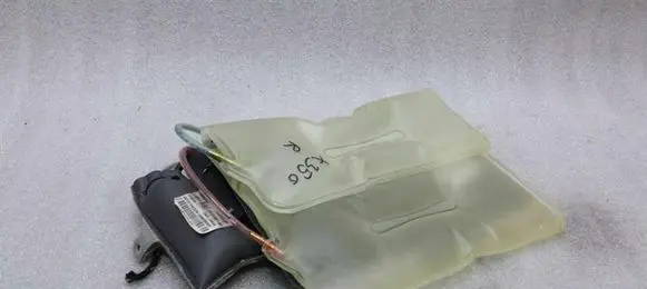 Jaguar XJ X351 Seat airbag 7W93F610186BA