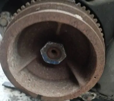 Fiat Stilo Crankshaft pulley
