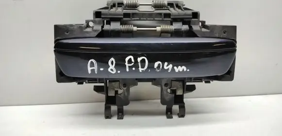 Audi A8 S8 D3 4E Front door exterior handle 4E0839886