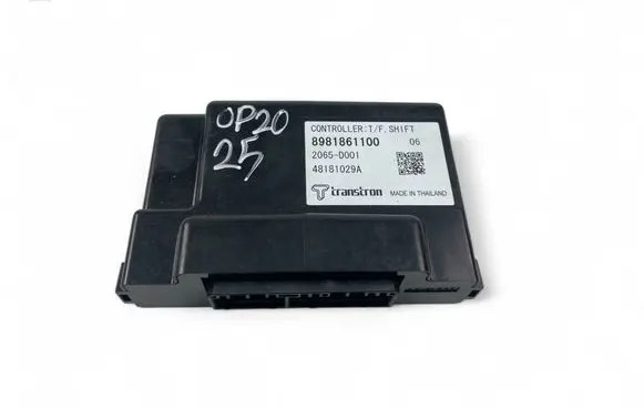 Isuzu D-Max Gearbox control unit/module 8981861100