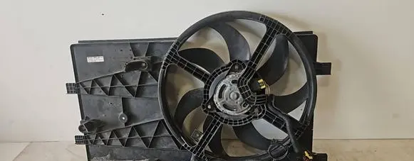 Peugeot Bipper Radiator cooling fan shroud P9106001 51805806