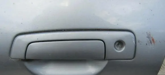 Mitsubishi Galant Front door exterior handle