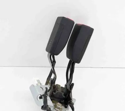 Mazda CX-5 Middle seatbelt buckle (rear) CFFG0928