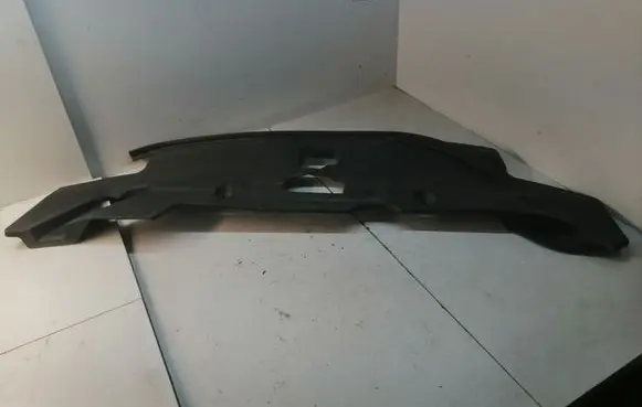 Engine bonnet/hood lock trim molding