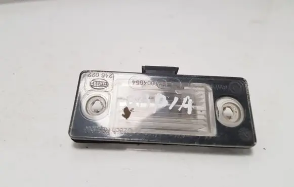 Skoda Fabia Mk1 (6Y) Number plate light 6Y0943021B