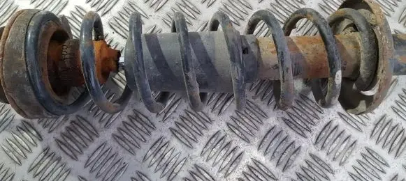 Volkswagen Polo III 6N 6N2 6NF Rear coil spring
