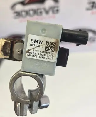 BMW X5 F15 Negative earth cable (battery) 6819309 0458122144KW