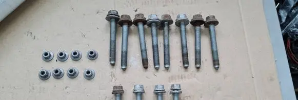 Audi A6 S6 C7 4G Front suspension camber bolt SRUBY