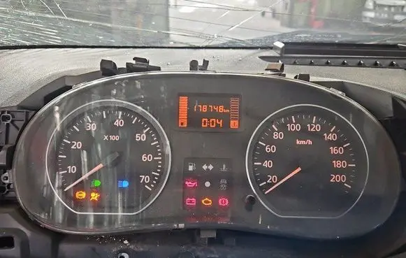 Dacia Sandero Speedometer (instrument cluster) 248102193R IMPRK1460695