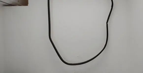 Toyota Prius+ (ZVW40) Rear door rubber seal (on body) 