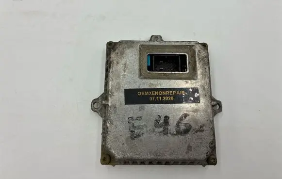 BMW 6 E63 E64 Xenon control unit/module 63127176068 63120406709 01032005
