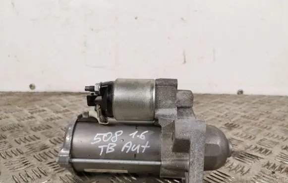 Peugeot 508 Starter motor 0001179031 9830507480