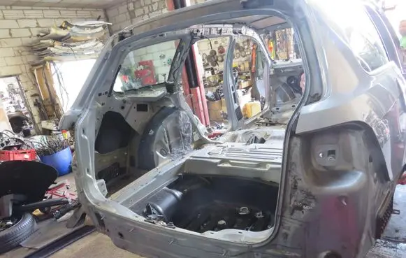 Volkswagen PASSAT B7 Rear bodywork 1111