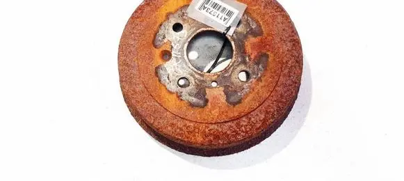Peugeot 107 Drum brake (rear)