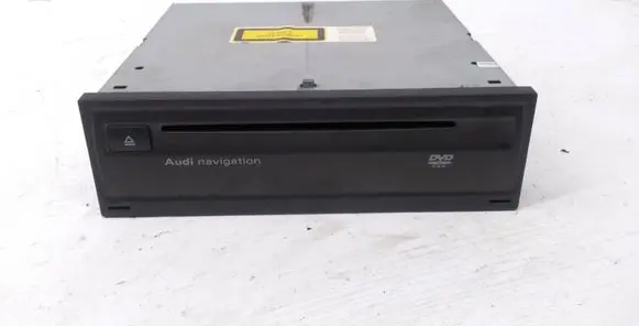 Navigation unit CD/DVD player