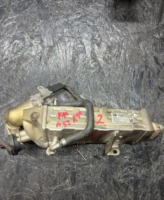 BMW 5 F10 F11 EGR valve cooler 847699301180 847993