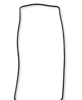 Volkswagen Transporter - Caravelle T4 Rubber seal front coupe door window 