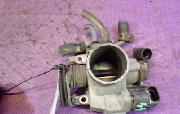 Throttle body valve
