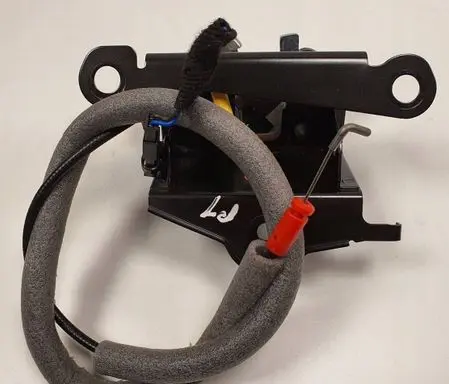 Saab 9-3 Ver2 Seat back rest lock catch 12797302
