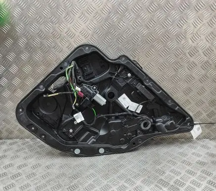 Mercedes-Benz E W213 Rear window lifting mechanism without motor A2137306805 A2139060602