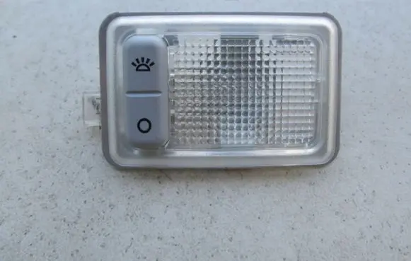 Ford Ecosport Front seat light